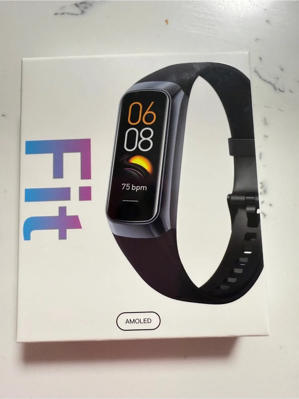 NWT Fitness Tracker with Step Counter/Calories/Stopwatch Activity Health Tracker
